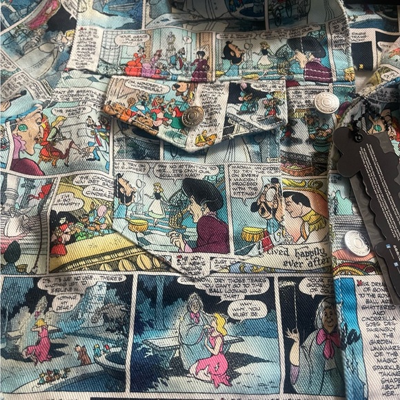 NEW Cinderella denim jacket - Picture 2 of 9